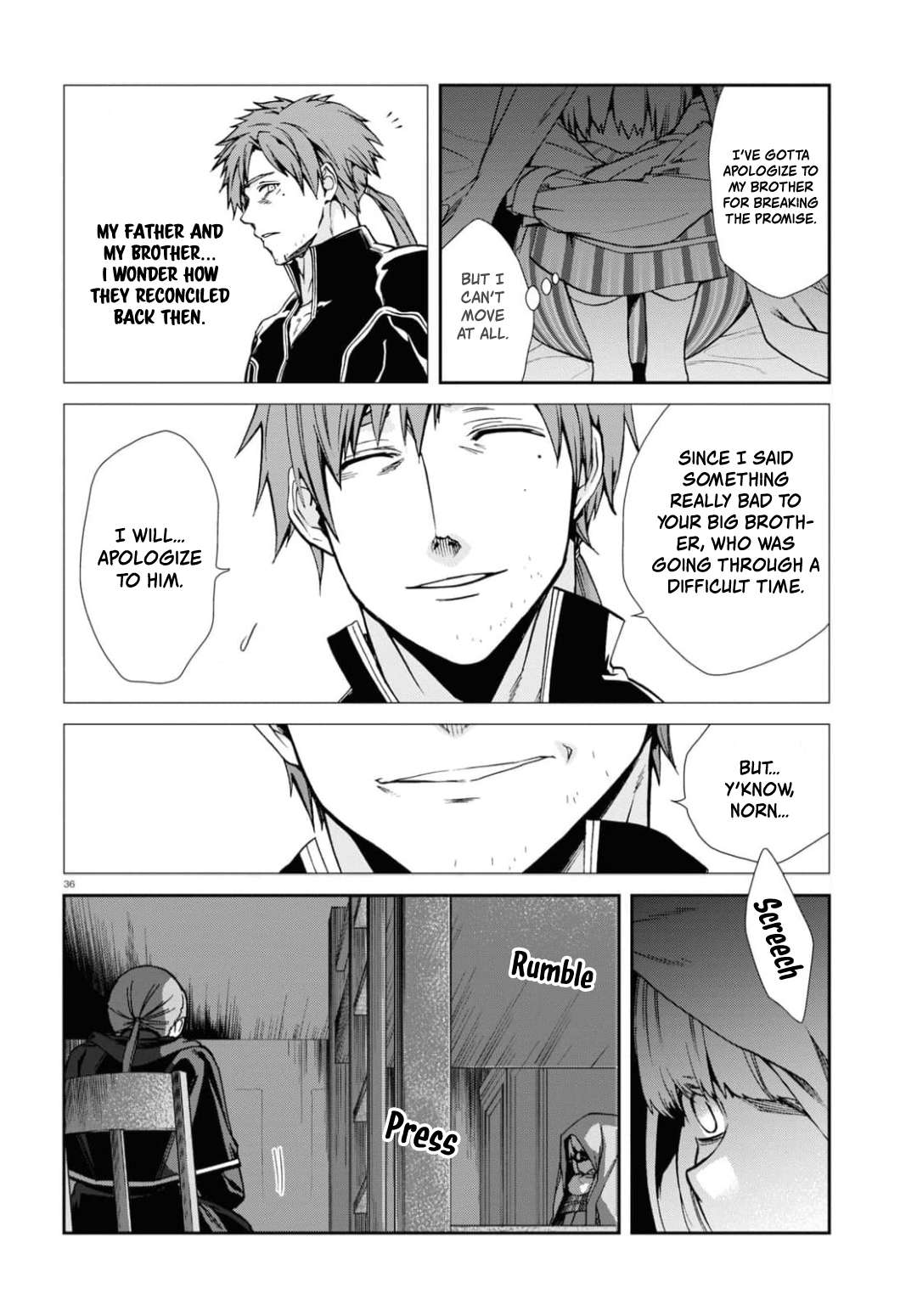 Jobless Reincarnation, Chapter 94 image 36
